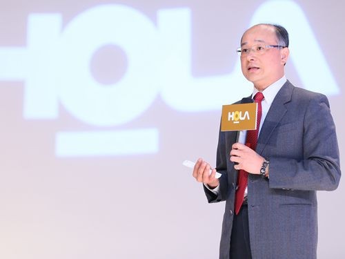 HOLA特力和乐营运部资深副总经理江志明介绍HOLA十年发展历程