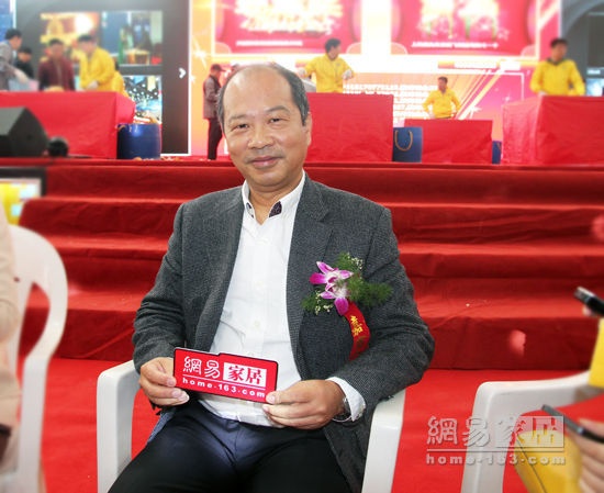 圣象集团总裁翁少斌接受网易专访