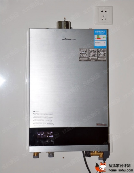 节能环保热水澡 万和智能恒温燃气热水器ET53评测