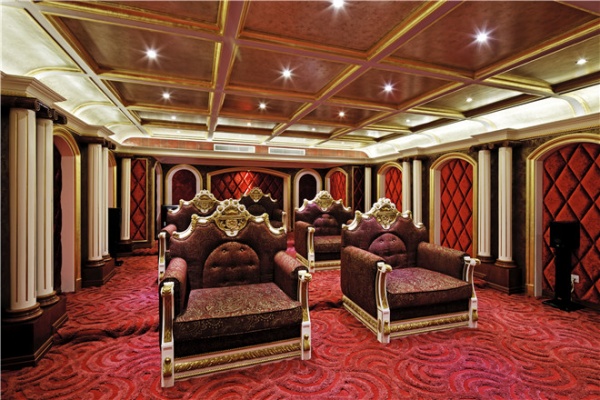 金复旦设计作品：红庐50维多利亚风格样板房