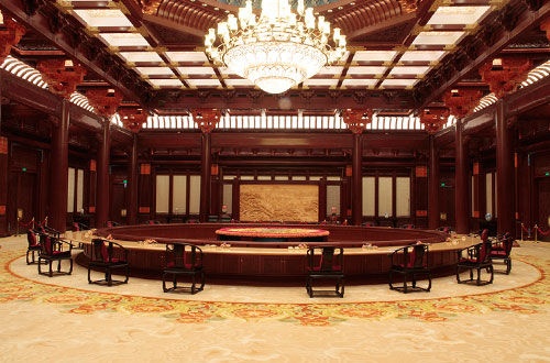 天坛家具为北京apec峰会添彩 彰显中式传统文化