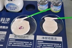 实验结果：嘉宝莉海藻泥产品在甲醛净化能力测试表现良好