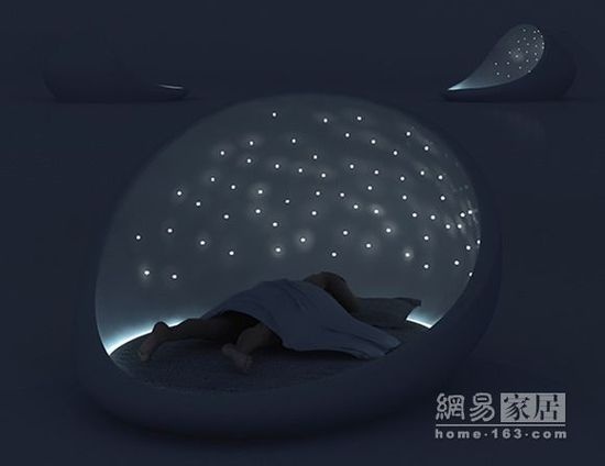 星空下的睡眠