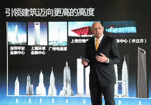 奥的斯电梯（中国）投资有限公司总裁腾逸博先生