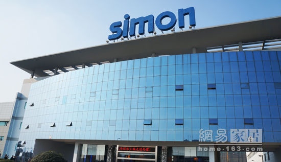 simon西蒙电气位于海安的占地10万余平的生产基地