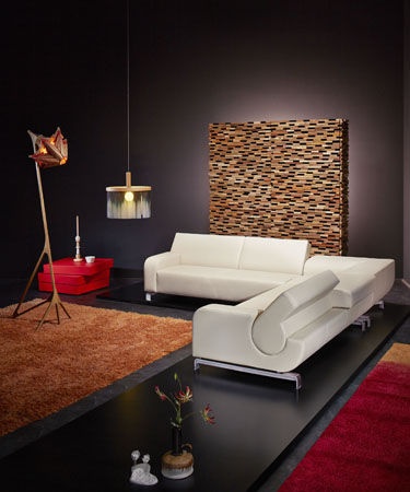 欧罗汇国际家居代理Leolux品牌的B flat沙发