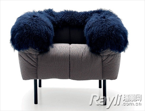 arflex“毛领”沙发