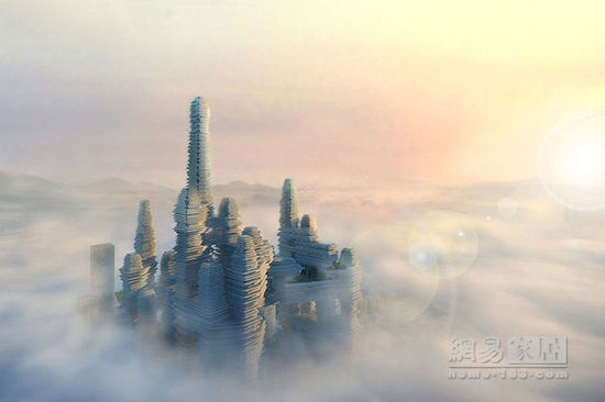 深圳湾上将诞生一座微型未来生态城市
