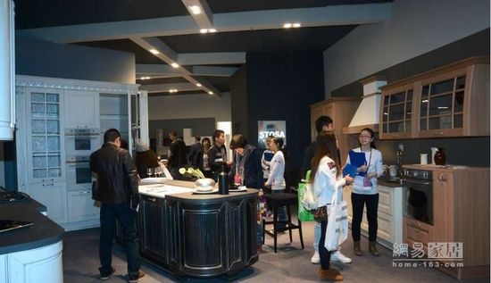 广州国际设计周开拓厨房展版块