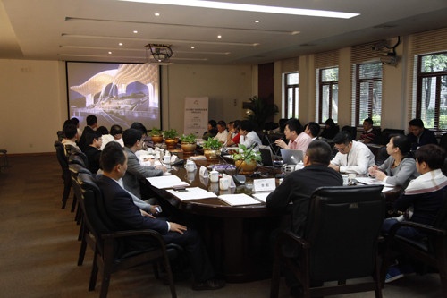 2014广州国际灯光节成果探讨会议现场