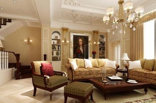 新古典欧式风格家具搭配