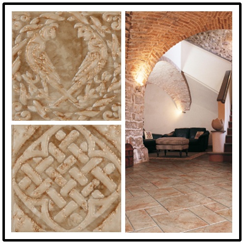 意大利IMOLA陶瓷：古堡系列 自然 厚重