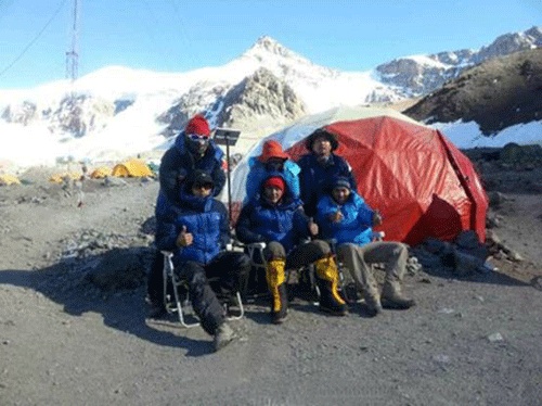 华耐登山队：风雪过后 攀登不只是峰顶的到达