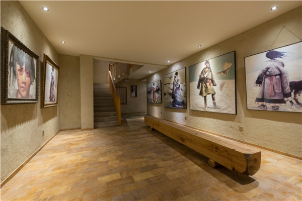夏亨设计作品：香格里拉圣地花间堂 冥想圣地