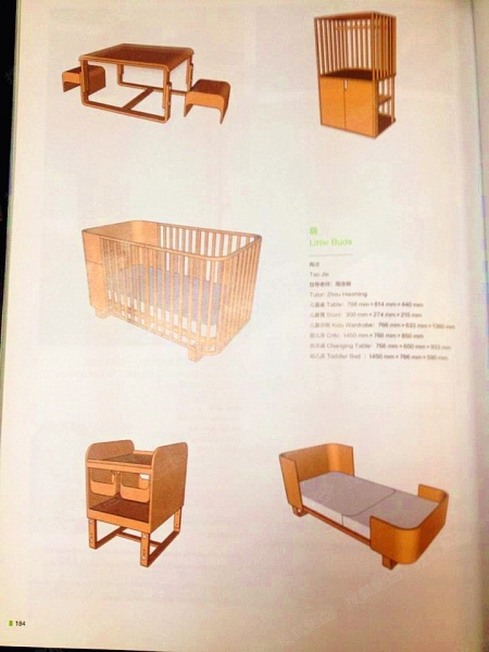 萌：不添新配件的情况下可重组为儿童桌、凳、衣柜；婴儿床、幼儿床