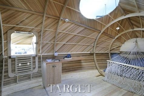 Exbury Egg：蛋形水上住宅6