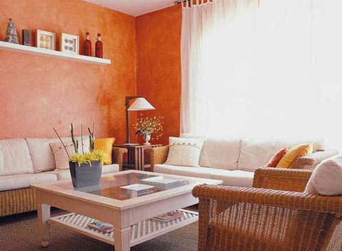 墙面色彩在家居空间中对家居空间的打造往往起着决定性的作用