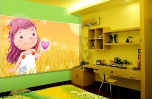 儿童房墙绘需要注意什么问题呢？