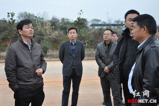 中国硅藻泥协会考察湘阴 欲打造国家级“硅谷”产业园