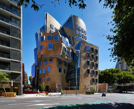 盖里设计：悉尼科技大学商学院