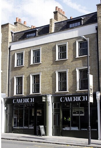 CAMERICH(锐驰)伦敦门店