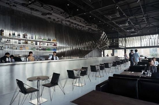 ACE Cafe 一可变形的酒吧 BY DEEPARCHITECTS