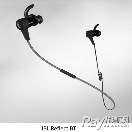 带蓝牙®功能的运动型耳机JBL Reflect BT