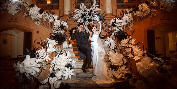 Steven Ma和Leirah Wang的3D打印婚礼