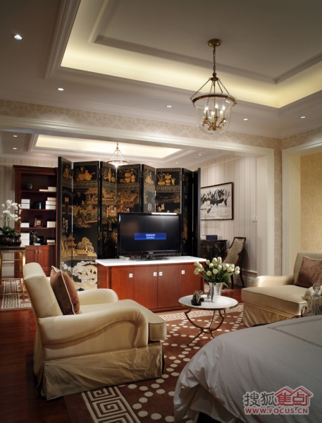 古典欧式风格，新中式风格，卧室设计