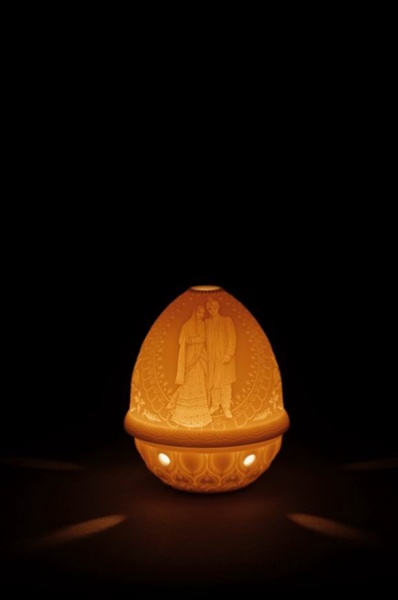 雕花烛灯 - 印度婚礼
