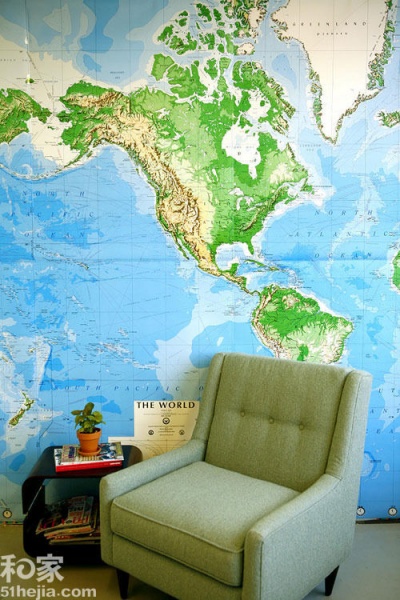 最美世界地图！ 10图壁纸带你去环游