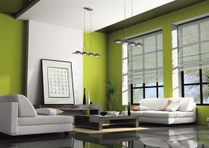 涂料流行色 让家绿得自然