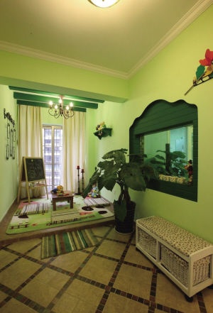 涂料流行色 让家绿得自然