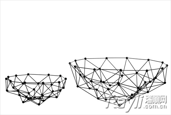 BoConcept北欧风情 线形果盘