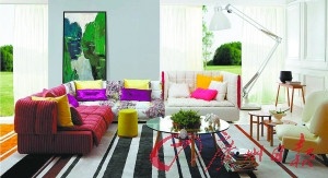时尚彩色、自由混搭，成为家具设计的主要风格。