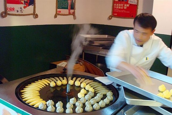 创业新宠哈欧“锅蒸馍”传承中华美食简易化