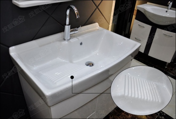 金牌卫浴PVC浴室柜RF5303A台盘