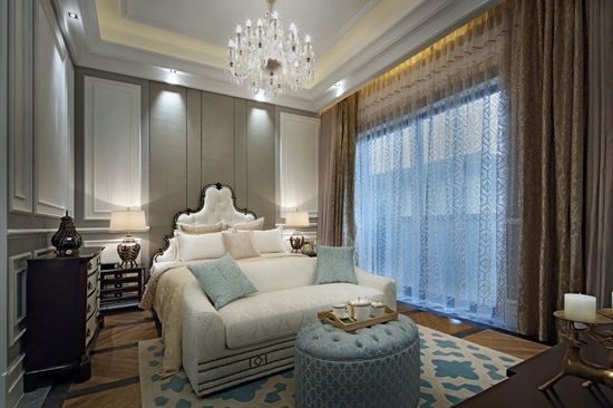 设计师林冠成：奢华和舒适高度融合的别墅