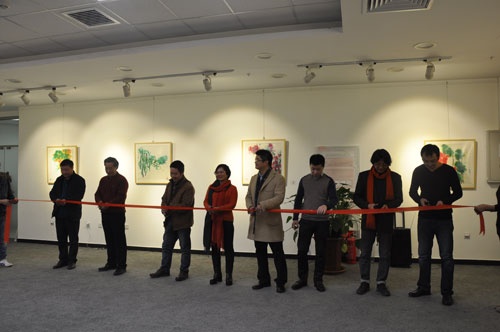 纯粹精神—王清州画展在北京怀石斋画廊举行