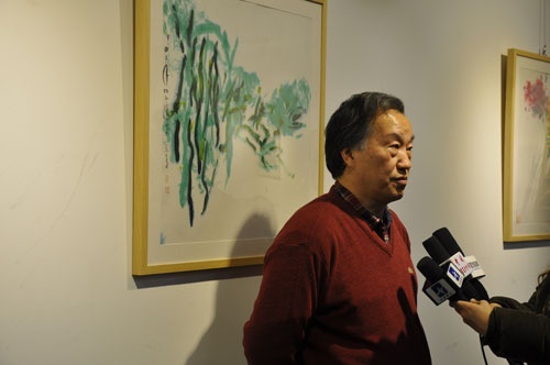 纯粹精神—王清州画展在北京怀石斋画廊举行
