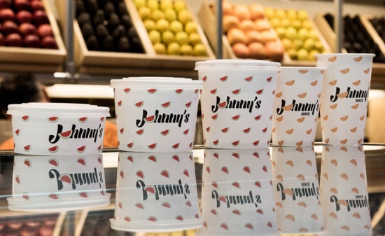 概念果汁店：悉尼Johnny’s 工业风格果品店