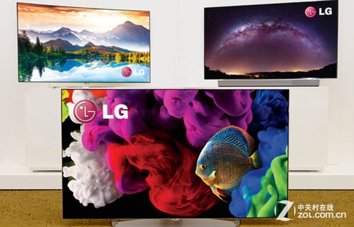 LG推出四色UHD OLED电视新品