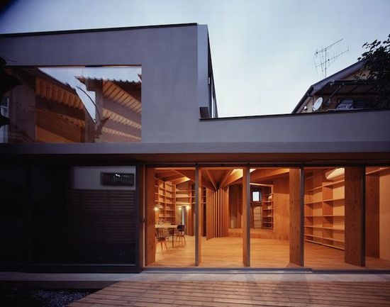 树屋BY MOUNT FUJI ARCHITECTS