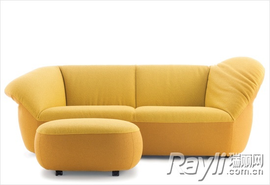 Gynko“胖乎乎”黄色沙发