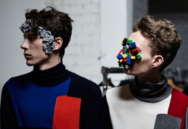 agi&sam AW15秀上“coolman collection”LEGO面具