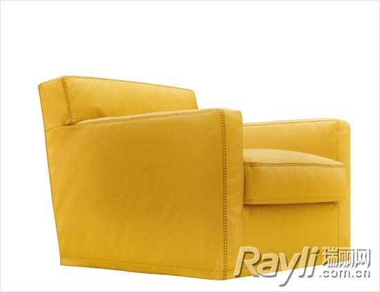 JESSE黄色沙发
