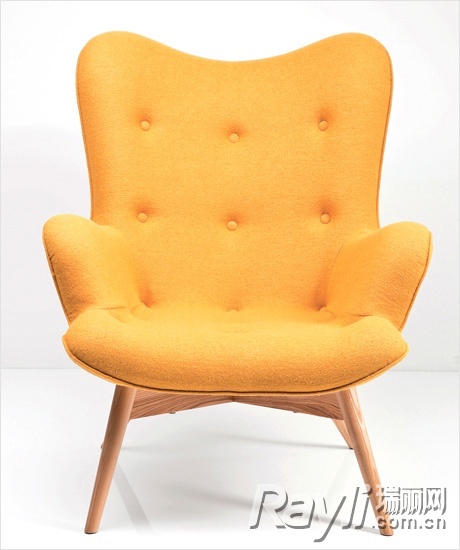 KARE DESIGN黄色扶手椅