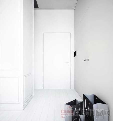清新简洁的白色木门 塑造简约空间的象征