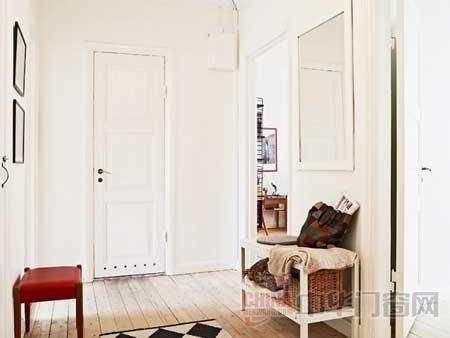 清新简洁的白色木门 塑造简约空间的象征