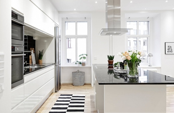 瑞典56平米优雅简约风一居室公寓